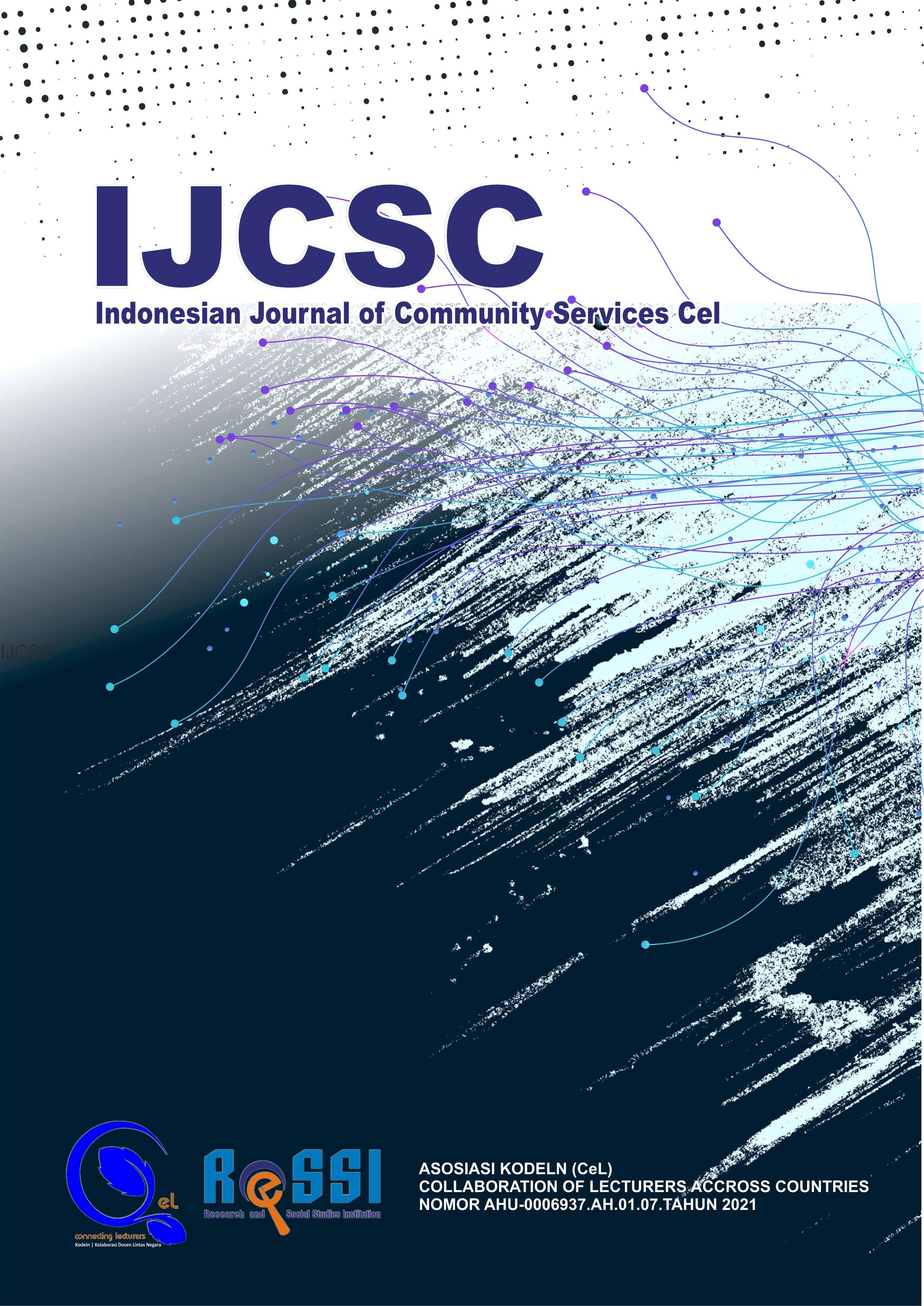					View Vol. 4 No. 2 (2025): Indonesian Journal of Community Services Cel
				